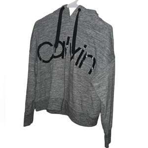 Calvin Klein Performance Cropped Women's Large Sweatshirt